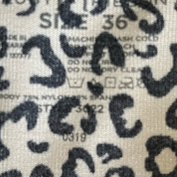 Ruby Ribbon Cheetah Print Cami - Picture 3 of 6